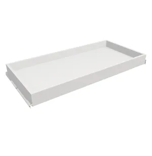 RTA - Lacquer Grey - Roll Out Tray | 15"W