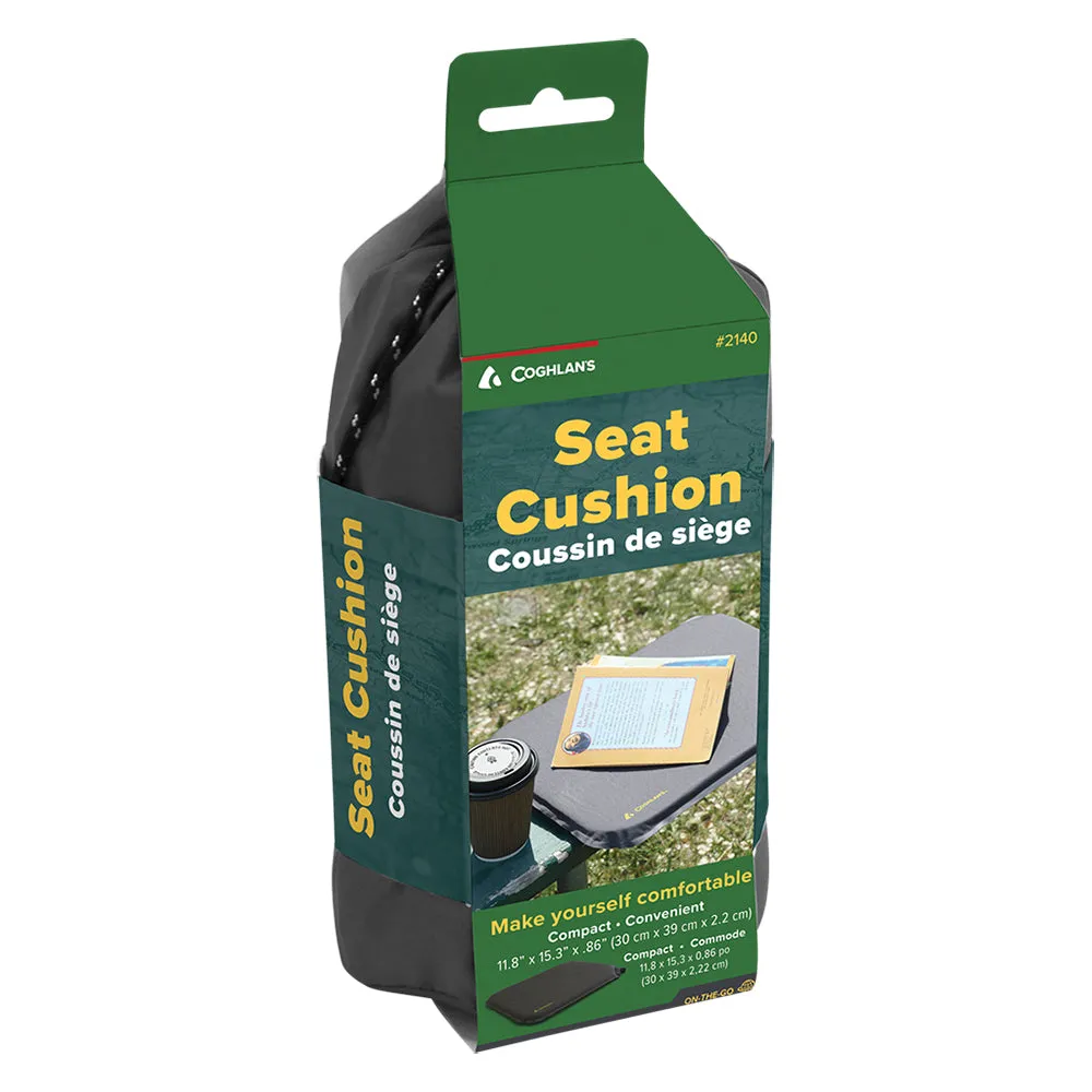 Self Inflating Seat Cushion