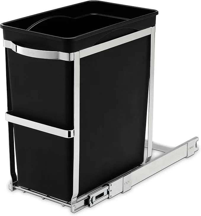 simplehuman 30 Liter Pull-Out Trash Can