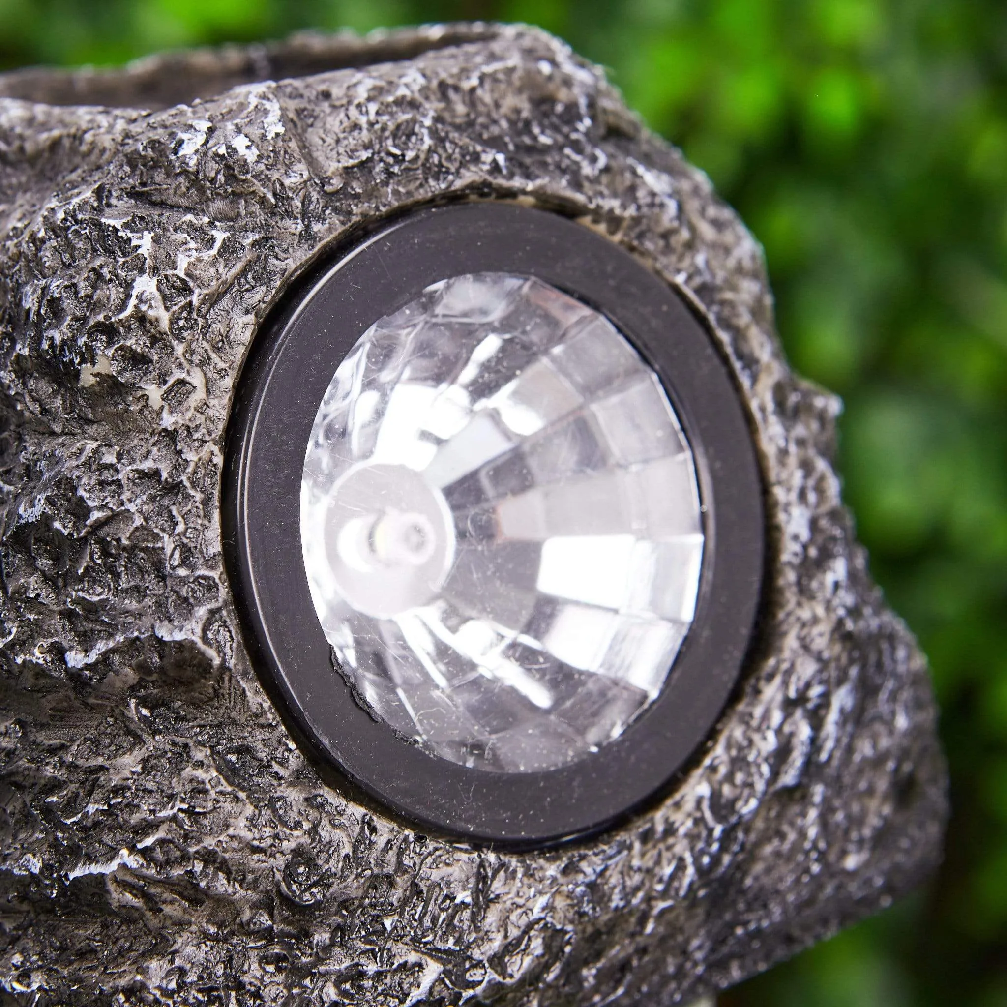 Smart Solar Light Rock Spotlight 4 Pack