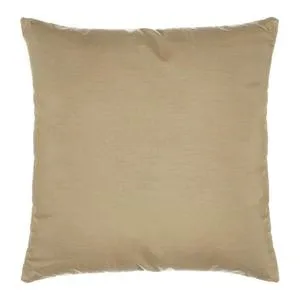 Sunbrella 24"X24" Square Designer Pillow - Spectrum Sand