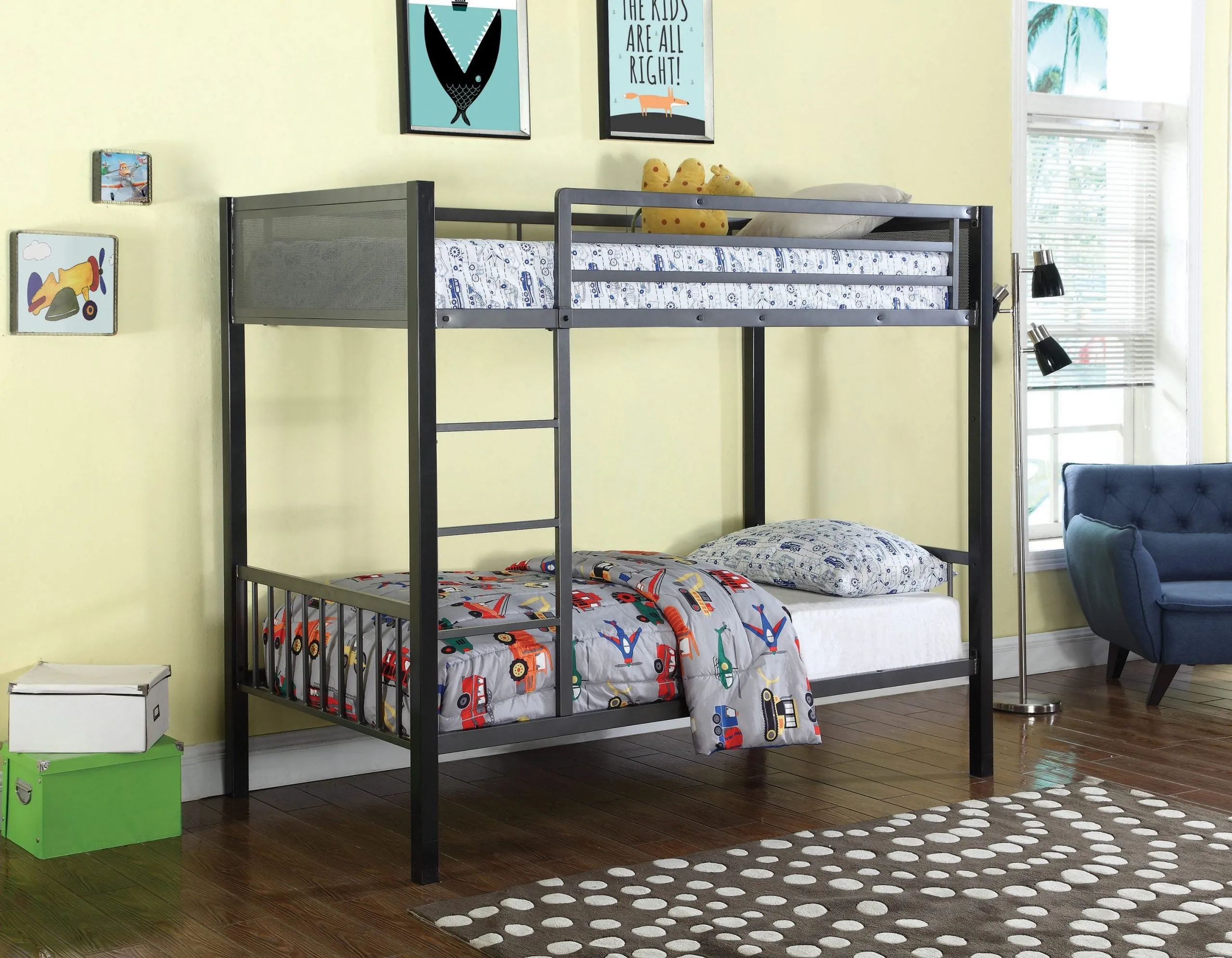 T / T BUNK BED   TWIN LOFT ADD-ON - BED