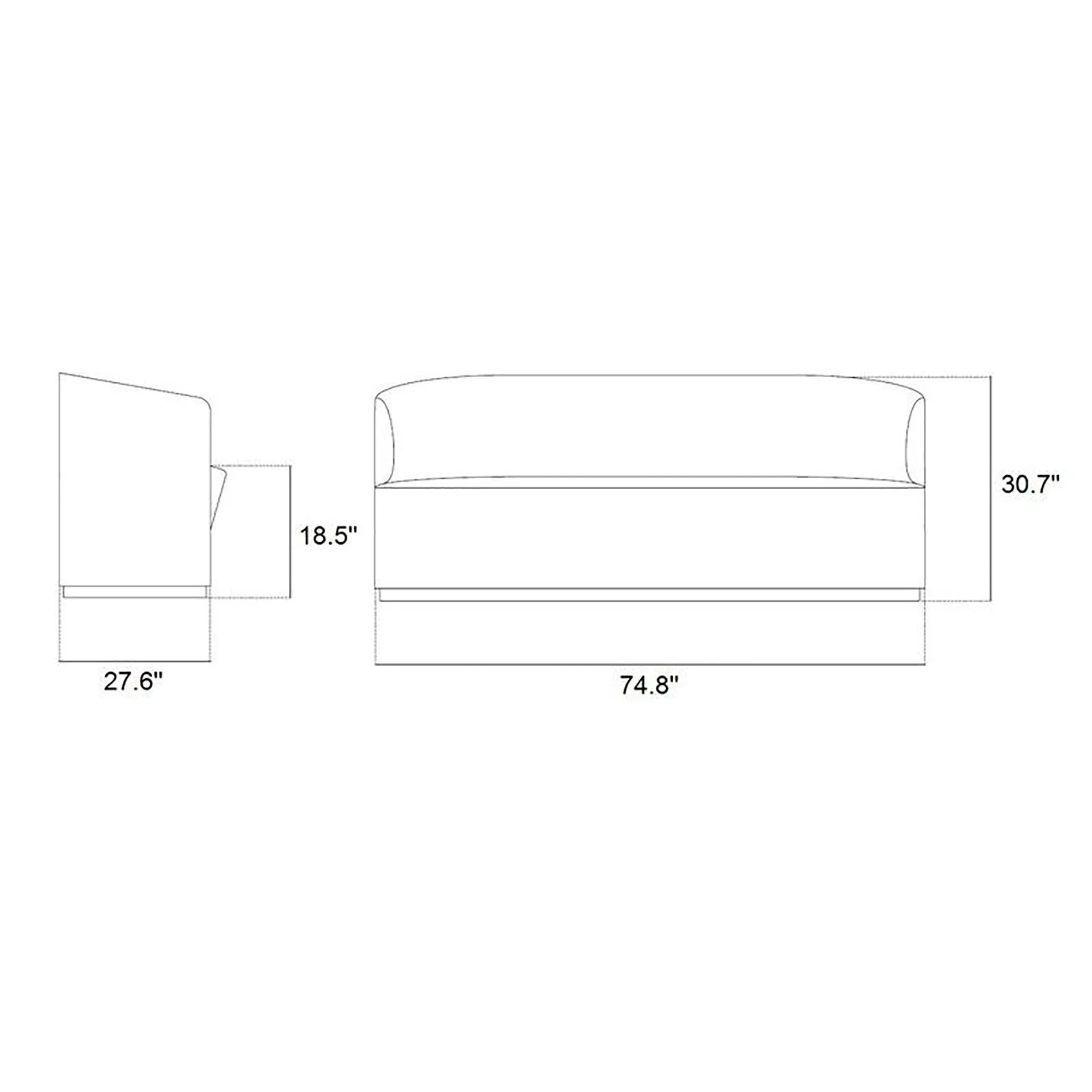 Tearoom Sofa