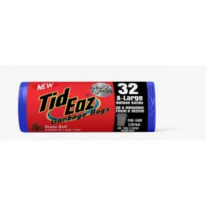 TID EAZ BIN LINERS. NO.32-ECONO ROLL. X-LARGE