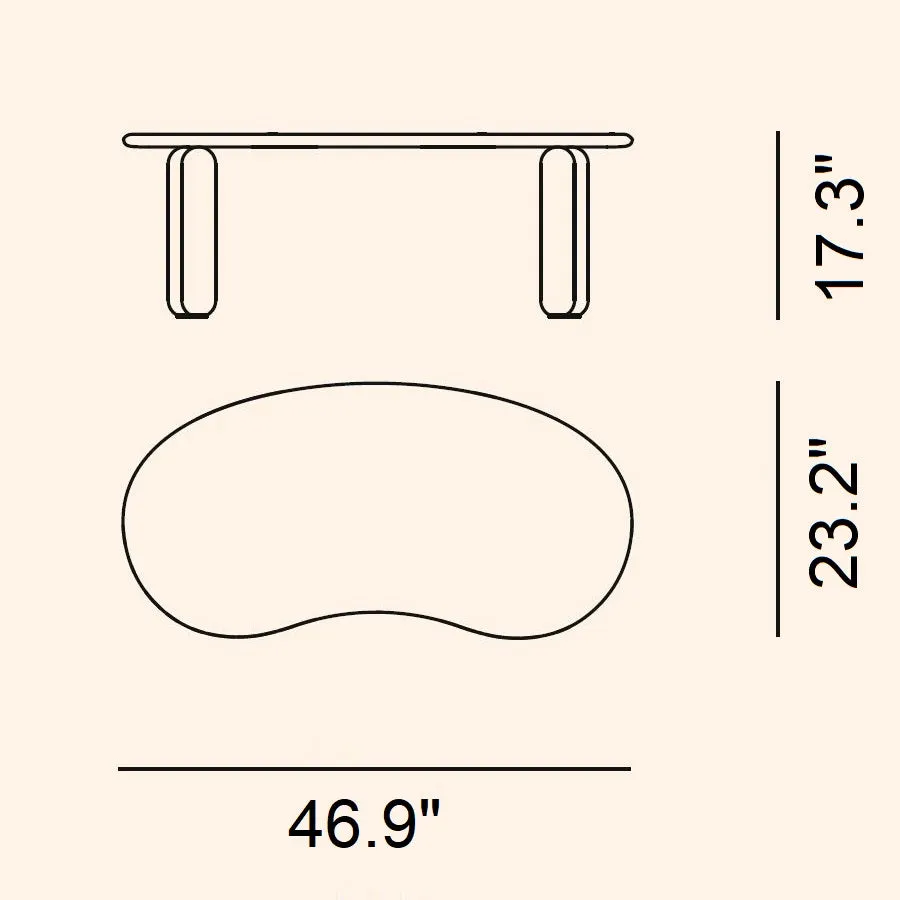 Undique Mas Trio Coffee Table