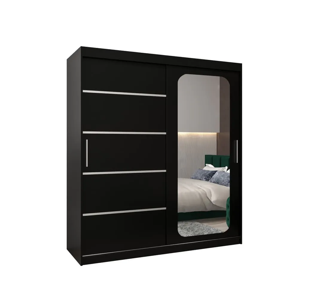 Uppsala V2 Sliding Door Wardrobe 180cm