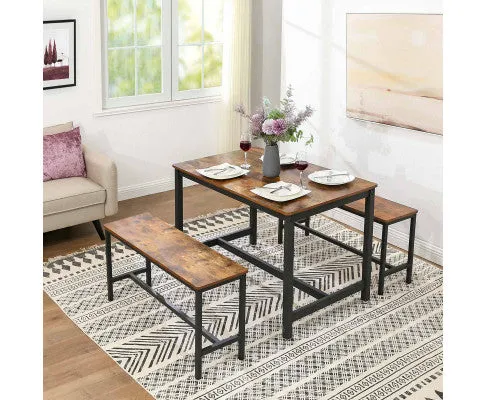 VASAGLE Set of 2 Dining Benches