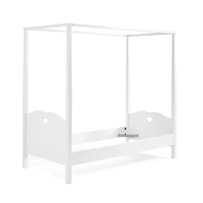 Vipack - Amori Single Bed with Canopy