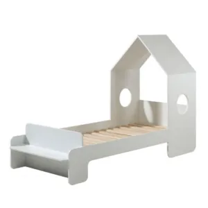 Vipack - Casami White Single Bed