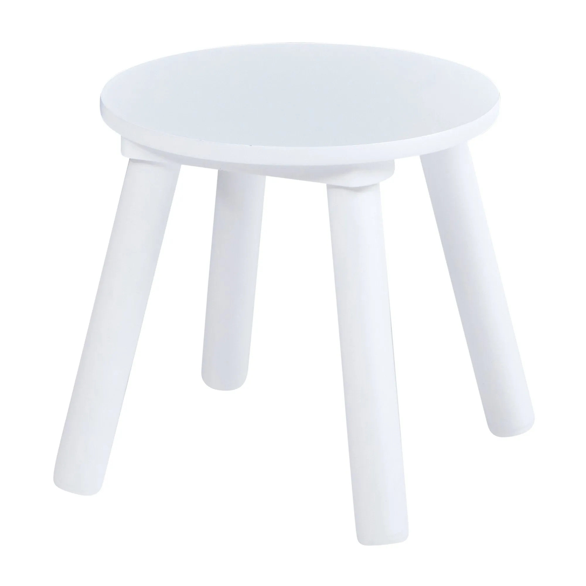 White Dressing Table & Stool