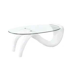 White Stylish Mermaid Coffee Table