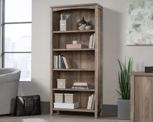 Woodburn 5 Shelf Bookcase Ww